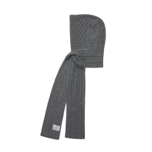 DIAMOND CABLE BALACLAVA 長頸巾連拉克拉法帽